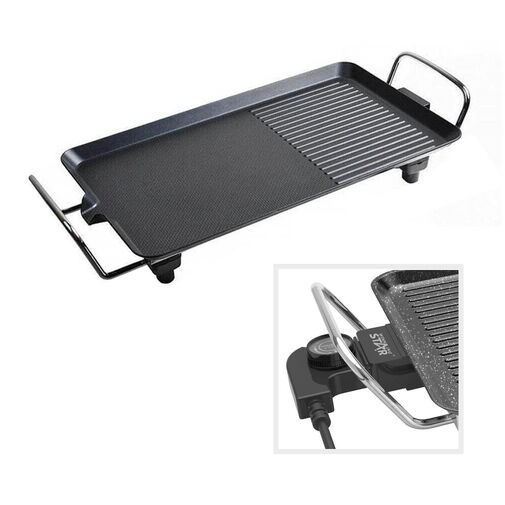 DA01177 • WinningStar - Tapadásmentes, elektromos asztali grillsütő - 1360 W