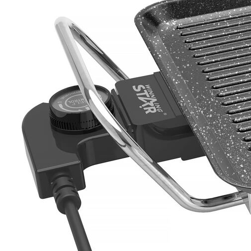 DA01177 • WinningStar - Tapadásmentes, elektromos asztali grillsütő - 1360 W