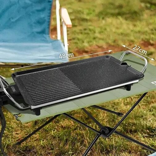 DA01177 • WinningStar - Tapadásmentes, elektromos asztali grillsütő - 1360 W