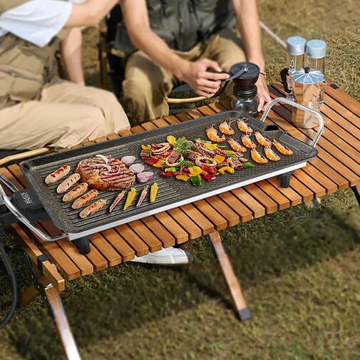 DA01177 • WinningStar - Tapadásmentes, elektromos asztali grillsütő - 1360 W
