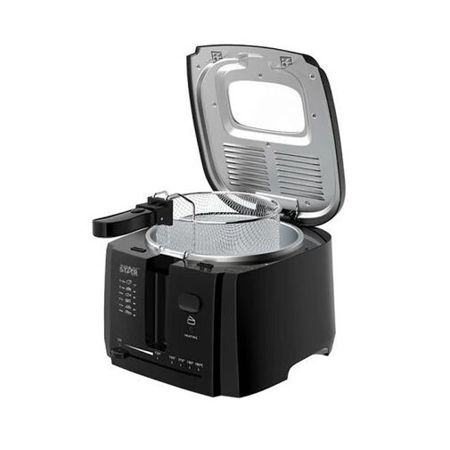 DA01178 • WinningStar - Olajsütő - 3 L - 1600 W - fekete