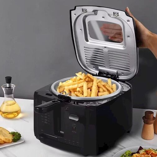 DA01178 • WinningStar - Olajsütő - 3 L - 1600 W - fekete