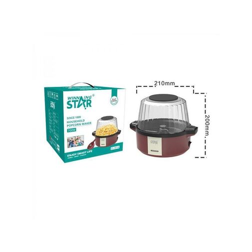 DA01179 • WinningStar - Pattogatott kukorica készítőgép - 2 L - 700 W