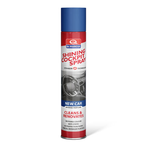 DRM07120 • Dr. Marcus TITANIUM 750 ml műszerfal tisztító spray - New Car