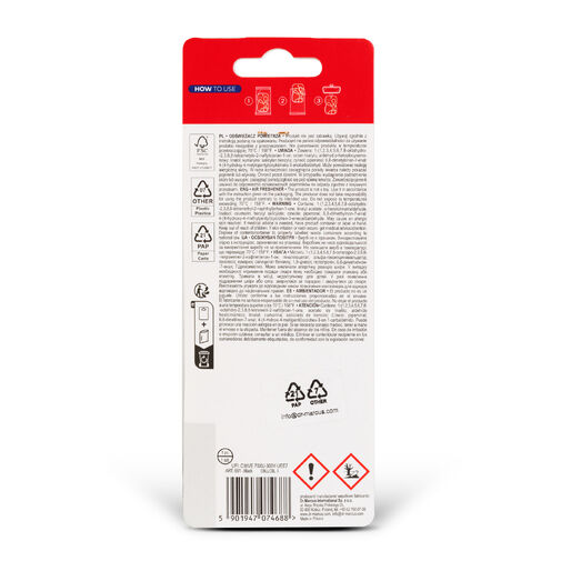 DRM07468 • Dr. Marcus LUCKY CARD BLACK Illatosító