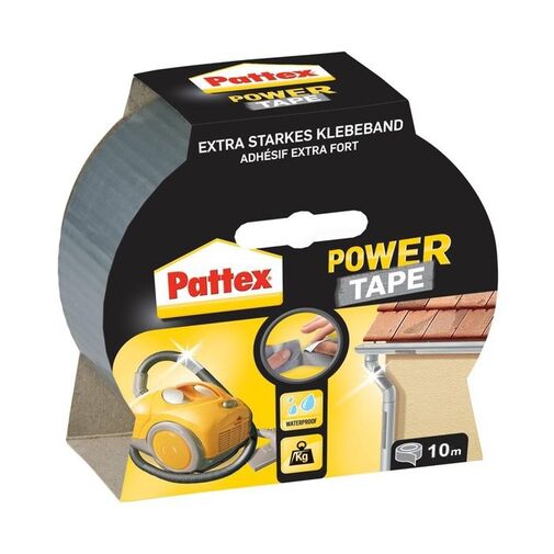 H1677379 • PowerTape ragasztószalag - ezüst - 10 m