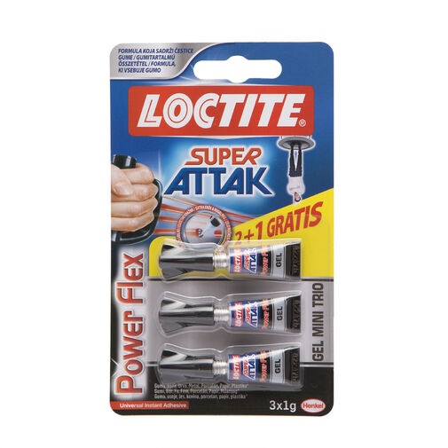 H1880803 • Super Bond - Gel mini trio - 3 db / bliszter