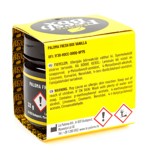 P03459 • Illatosító - Paloma Fresh box - Vanilla - 32 g