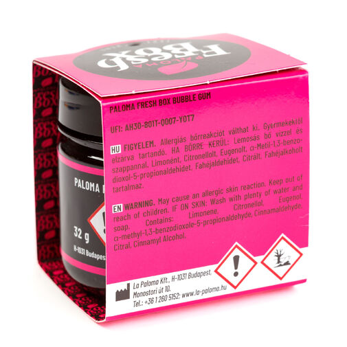 P03461 • Illatosító - Paloma Fresh box - Bubble gum - 32 g