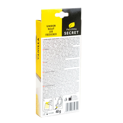 P03523 • Illatosító - Paloma Secret - Under seat -  Vanilla - 40 g