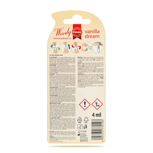 P03690 • Illatosító - Paloma Woody - Vanilla - 4 ml