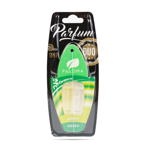 P07801 • Illatosító - Paloma Duo Parfüm - Fresh and Green - 2 x 3 ml