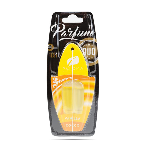 P07805 • Illatosító - Paloma Duo Parfüm - Vanilla and Cocco - 2 x 3 ml