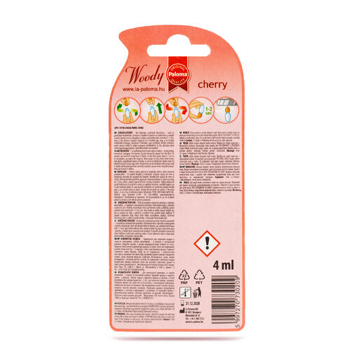 P09569 • Illatosító - Paloma Woody - Cherry - 4 ml