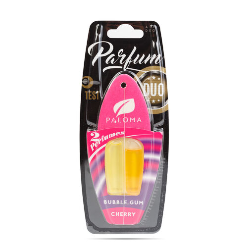 P10166 • Illatosító - Paloma Duo Parfüm - Cherry - Bubble gum - 2 x 3 ml