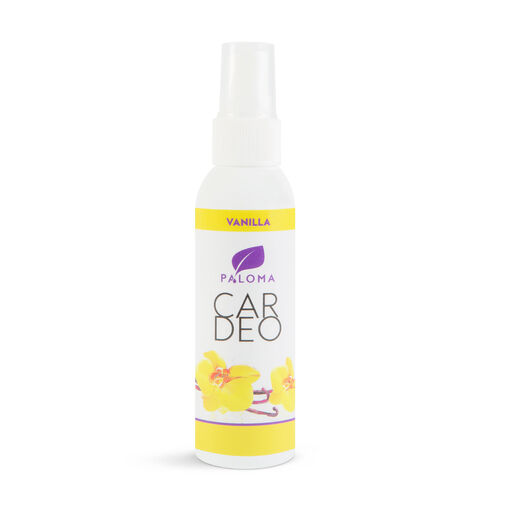 P39985 • Illatosító - Paloma Car Deo - pumpás parfüm - Vanilla - 65 ml