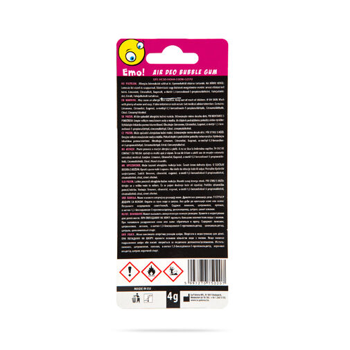 P50285 • Illatosító - Paloma EMO - Bubble gum - 4 g