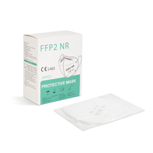 PR066D • Szájmaszk - FFP2 NR - 20 db / csomag