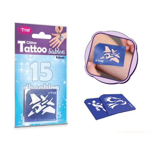 TY50107 • Sablon szett - fiúknak - 15 db-os
