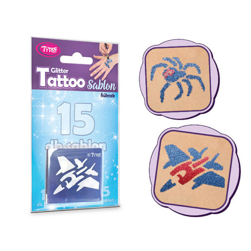 TY50107 • Sablon szett - fiúknak - 15 db-os