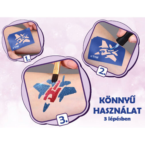 TY50107 • Sablon szett - fiúknak - 15 db-os