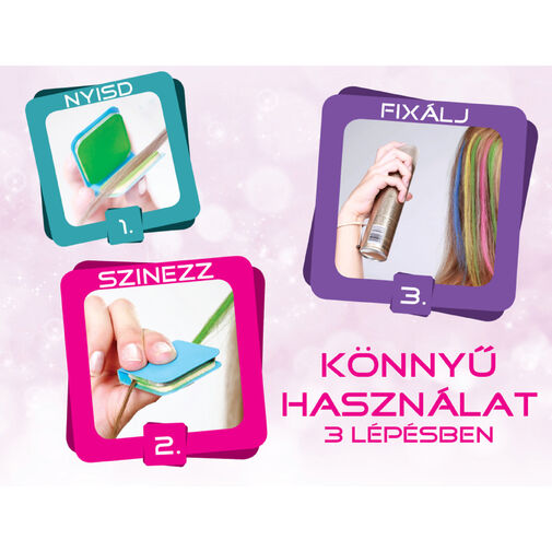 TY50108 • Hajszínező kréta - 4 szín - 