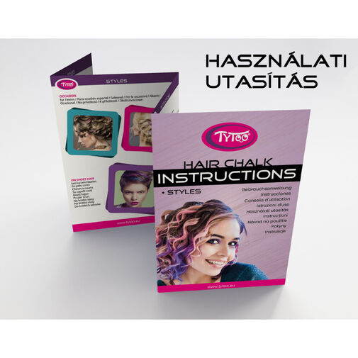TY50109 • Hajszínező kréta - 4 szín - 