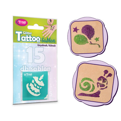 TY50154 • Sablon szett - szülinapos - 15 db-os