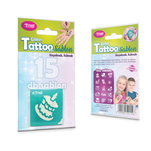 TY50154 • Sablon szett - szülinapos - 15 db-os