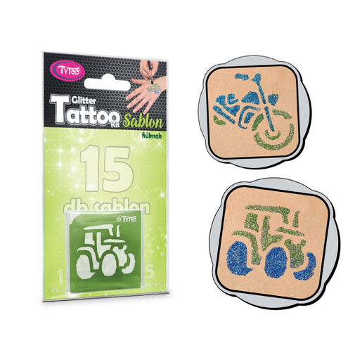 TY50155 • Sablon szett - járművek - 15 db-os