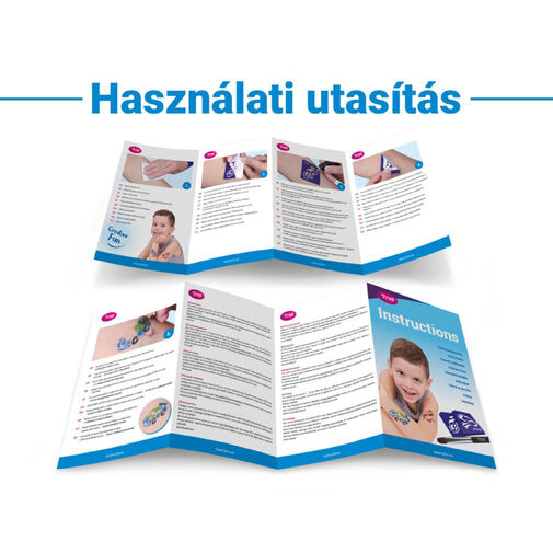 TY50178 • Plucky csillámtetoválás szett