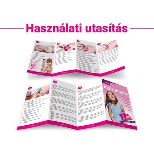 TY50179 • Lovak és unikornisok csillámtetoválás szett