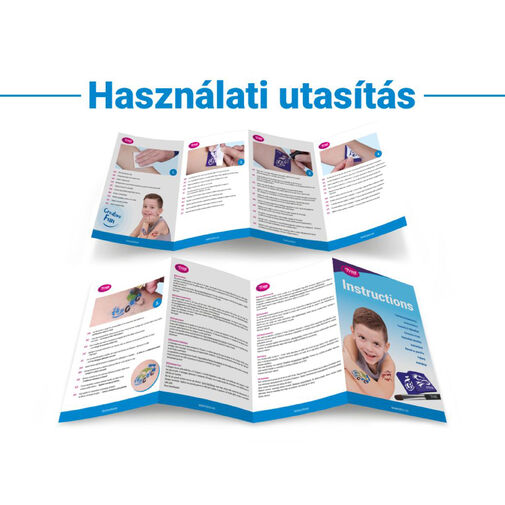TY50180 • Járművek Csillámtetoválás szett