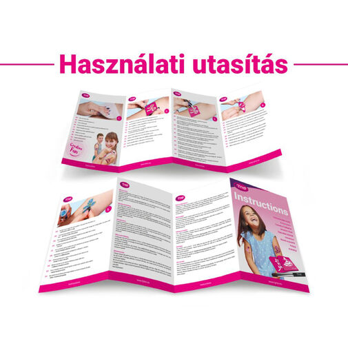 TY50183 • Funshine csillámtetoválás szett