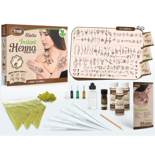 TY50203 • Instant Henna Studio - 133 mintával