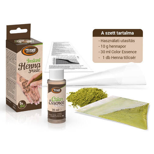 TY50204 • Instant Henna paszta