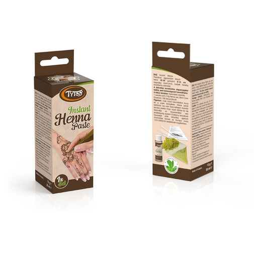 TY50204 • Instant Henna paszta