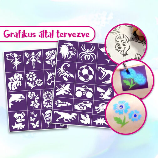 TY50786 • Tytoo arcfesték szett - 