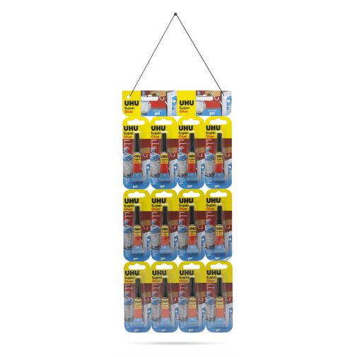 U36690 • Super Glue pillanatragasztó 2 g gél