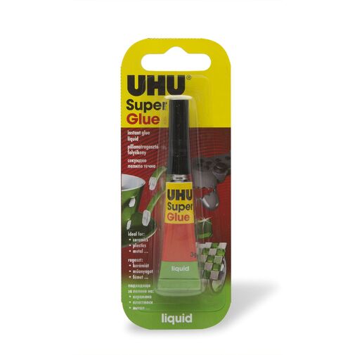 U36700 • Super Glue pillanatragasztó 3 g liquid