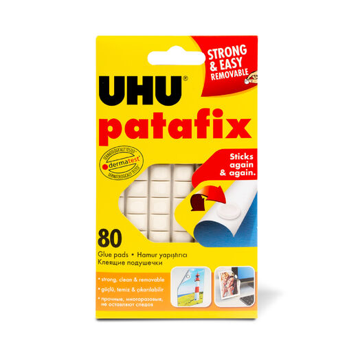 U39125 • Patafix fehér gyurmaragasztó  - 80 db / csomag