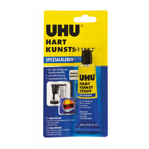 U46650 • Kemény műanyag ragasztó - 30 g