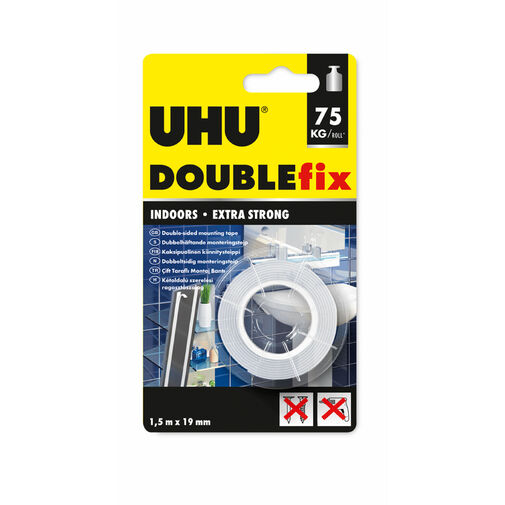 U46855 • Double Fix - kétoldalas ragasztószalg - 19 mm x 1,5 m