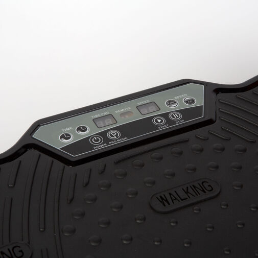 W1022BK • Vibrációs tréner - fekete