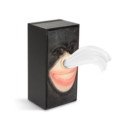 W1059 • Papírzsebkendő, tisztítókendő adagoló - gorillás - 250 x 135 x 130 mm